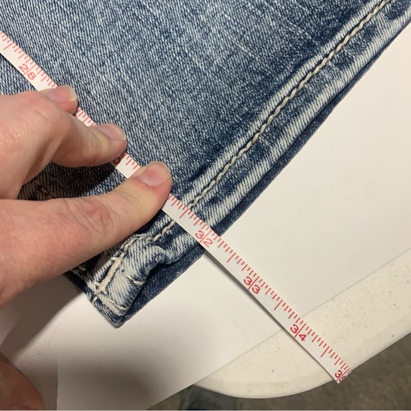 NWT Buckle Miss Me Boot Cut Jeans Embellished Pockets Bling Womens Mid Rise 0485 - Picture 6 of 15